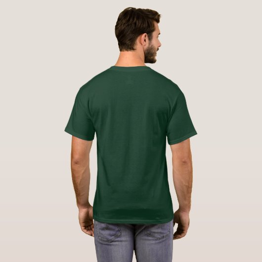 腕時計の人 Tシャツ (裏面フル)