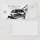 腕時計の名刺 名刺 (正面/裏面)