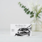 腕時計の名刺 名刺 (スタンド正面)