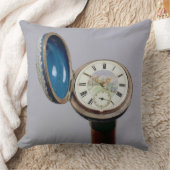 腕時計の小道具の杖(cloisonneのエナメル) クッション (ブランケット)