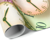 腕時計の時計のオフィスワークの学校クラブ店 ラッピングペーパー (ロールコーナー)