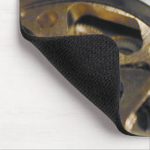 腕時計の終わり マウスパッド (コーナー)