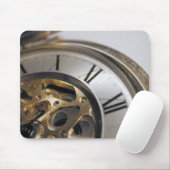 腕時計の終わり マウスパッド (マウス)