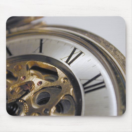 腕時計の終わり マウスパッド (正面)
