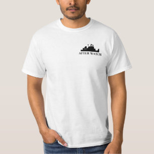腕時計のTowboatのロゴのTシャツの後 Tシャツ