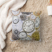 腕時計は枕を働かせます クッション (ブランケット)