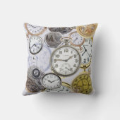 腕時計は枕を働かせます クッション (裏面)