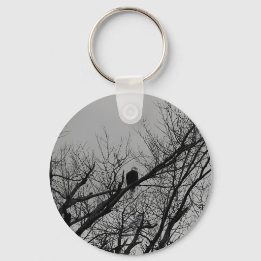 腕時計を取っている男性 キーホルダー (正面)