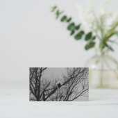 腕時計を取っている男性 名刺 (スタンド正面)