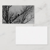 腕時計を取っている男性 名刺 (正面/裏面)