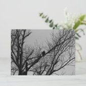 腕時計を取っている男性 招待状 (スタンド正面)