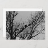 腕時計を取っている男性 招待状 (正面/裏面)