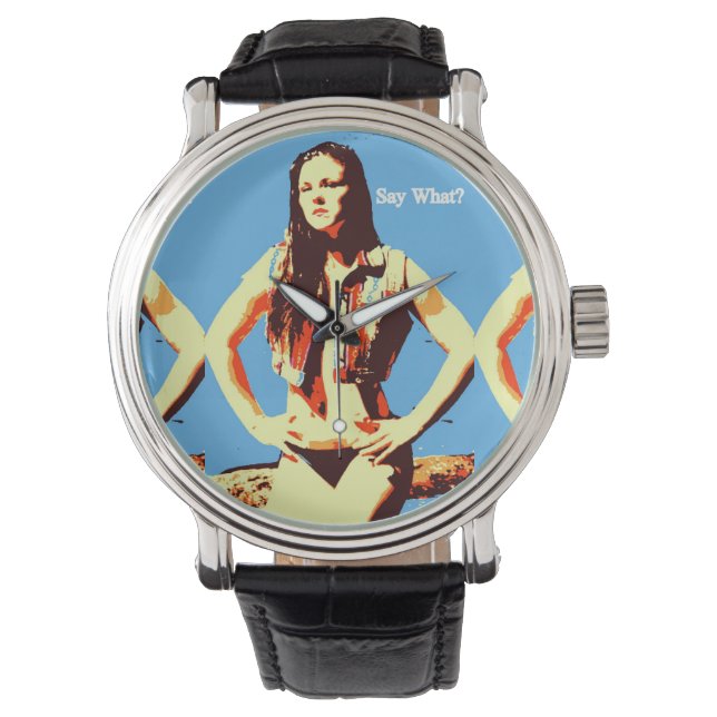 腕時計を言う 腕時計 (正面)