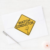 腕時計コンダクタ ラウンドシール (封筒)