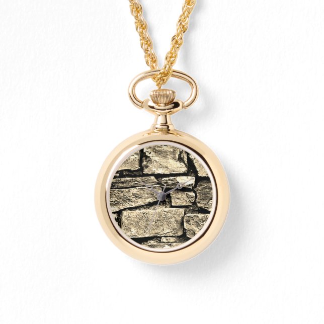 腕時計ネックレススタイルデザイン 腕時計 (正面)