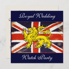 腕時計ハリーおよびMeghanは結び目の王室のな結婚式を結びます 招待状