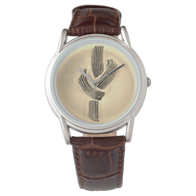 腕時計メンズアートとデザイン 腕時計 (正面)