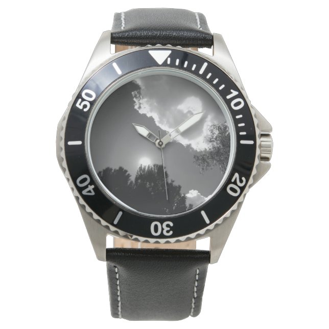 腕時計メンズアートとデザイン 腕時計 (正面)