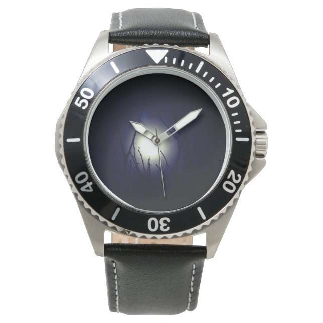 腕時計メンズアートとデザイン 腕時計 (正面)