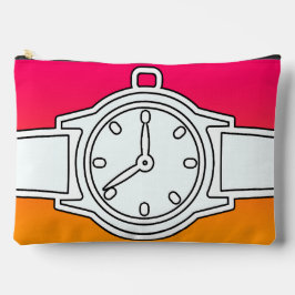 腕時計レインボー アクセサリーポーチ