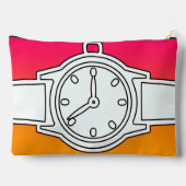 腕時計レインボー アクセサリーポーチ (裏面)