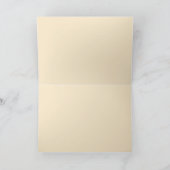 腕時計、すべての行事おもしろいグリーティ空白のングカード カード (内部)