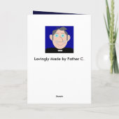 腕時計 カード (裏面)