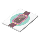 腕時計 ノートパッド (回転)