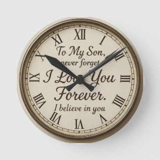 腕時計 ラウンド壁時計