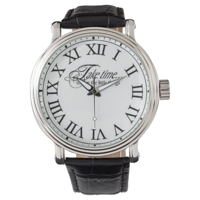 腕時計-時間を取る…… 腕時計 (正面)