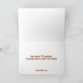 腕時計TV カード (内部)