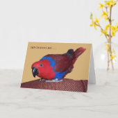 腕時計TV カード (黄色い花)