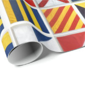 腕木信号機の旗 ラッピングペーパー (ロールコーナー)