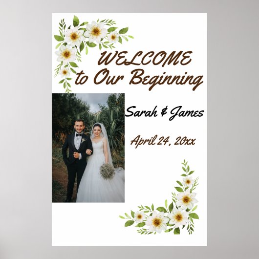 腕板結婚用ポスター ポスター (正面)