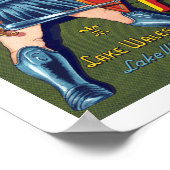 腕王室の ポスター (角)