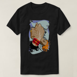 腕相撲Tシャツ Tシャツ