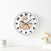 腕筋時計 ラージ壁時計 (ホーム)