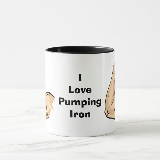 腕筋 マグカップ (中央)