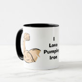 腕筋 マグカップ (正面左)