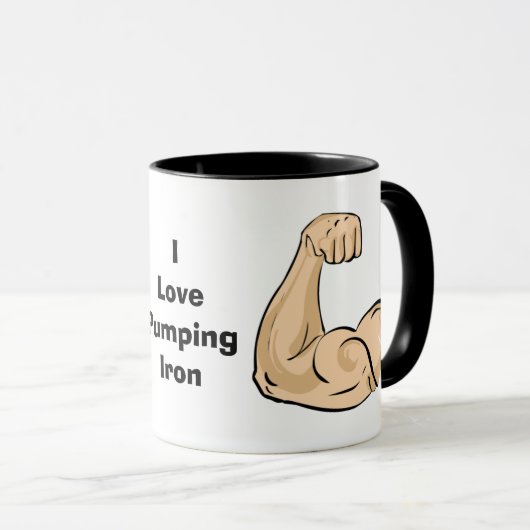 腕筋 マグカップ (正面右)