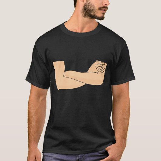 腕組み Tシャツ (正面)