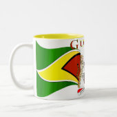 腕558のGuyana_Coat ツートーンマグカップ (左)