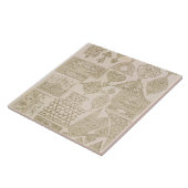 腕、ボーダー、manuscのための装飾の詳細 タイル (側面)