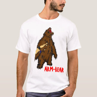 腕BearFed Tシャツ