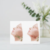 腫れたリンパ節の解剖学 ポストカード (スタンド正面)