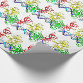 腫瘍のサプレッサーp53 ラッピングペーパー (角)