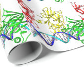 腫瘍のサプレッサーp53 ラッピングペーパー (ロールコーナー)