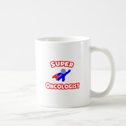 腫瘍医すごい者 コーヒーマグカップ (右)