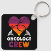 腫瘍学ナース鑑賞癌ドクターチームPed キーホルダー (裏面)