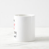 腫瘍学ナース コーヒーマグカップ (中央)